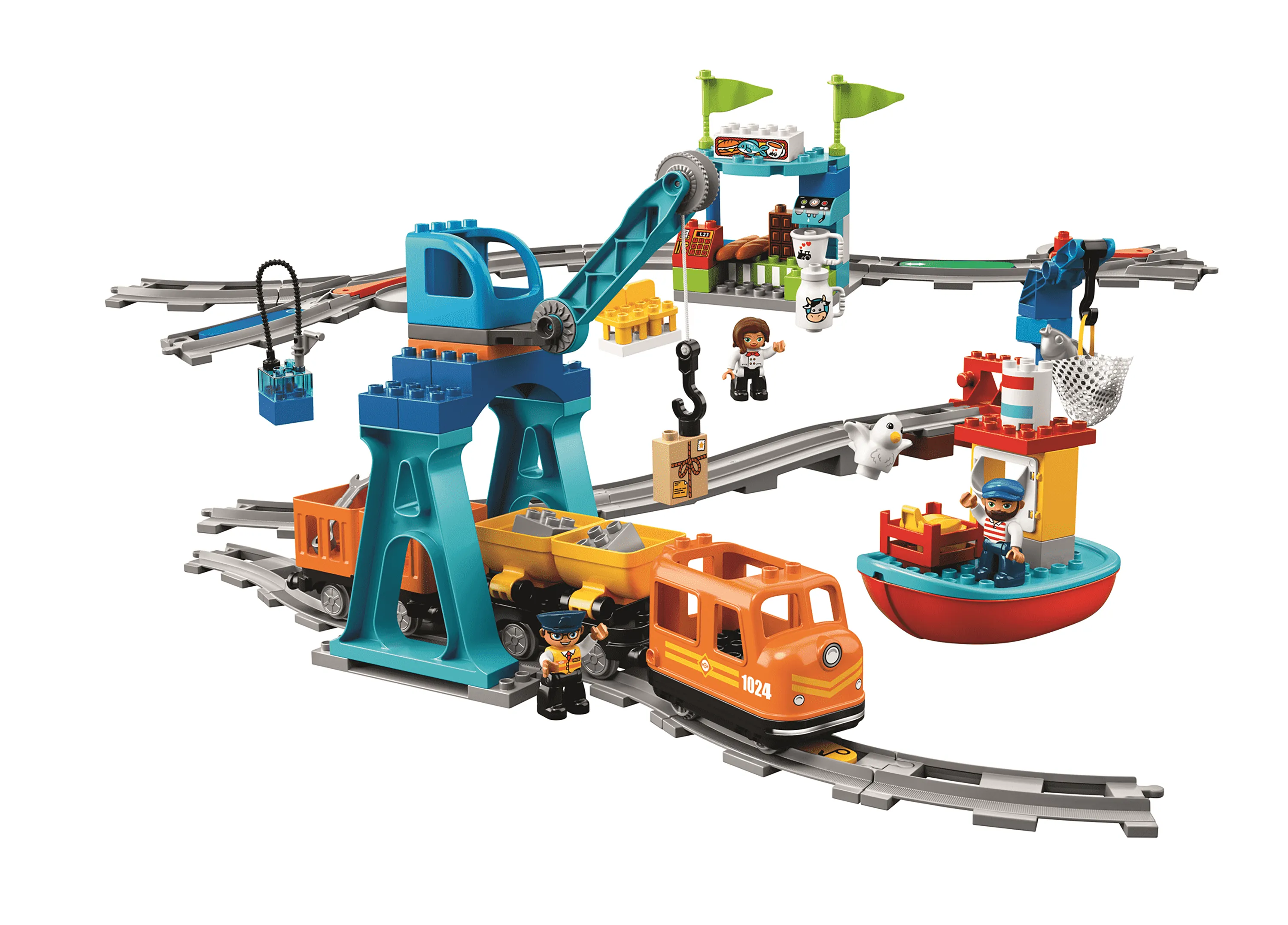 DUPLO® Cargo Train