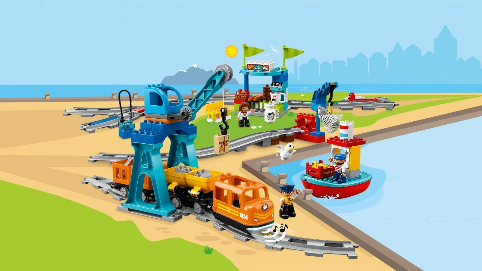 DUPLO® Cargo Train