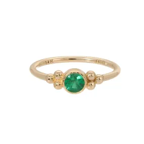 Emerald Seville Ring