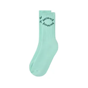 Enchanté Socks  | Light Green