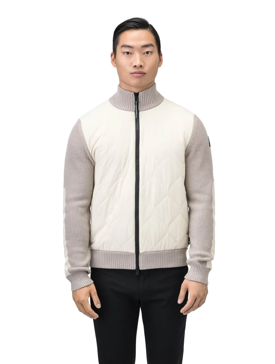 Ero Men's Tailored Hybrid Sweater