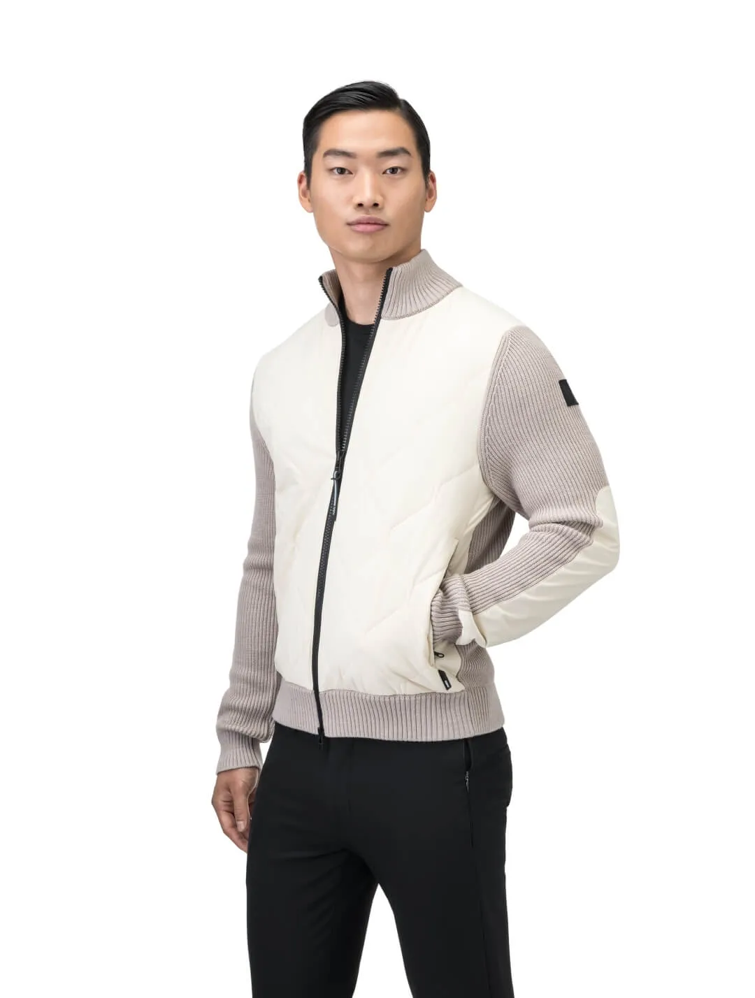 Ero Men's Tailored Hybrid Sweater