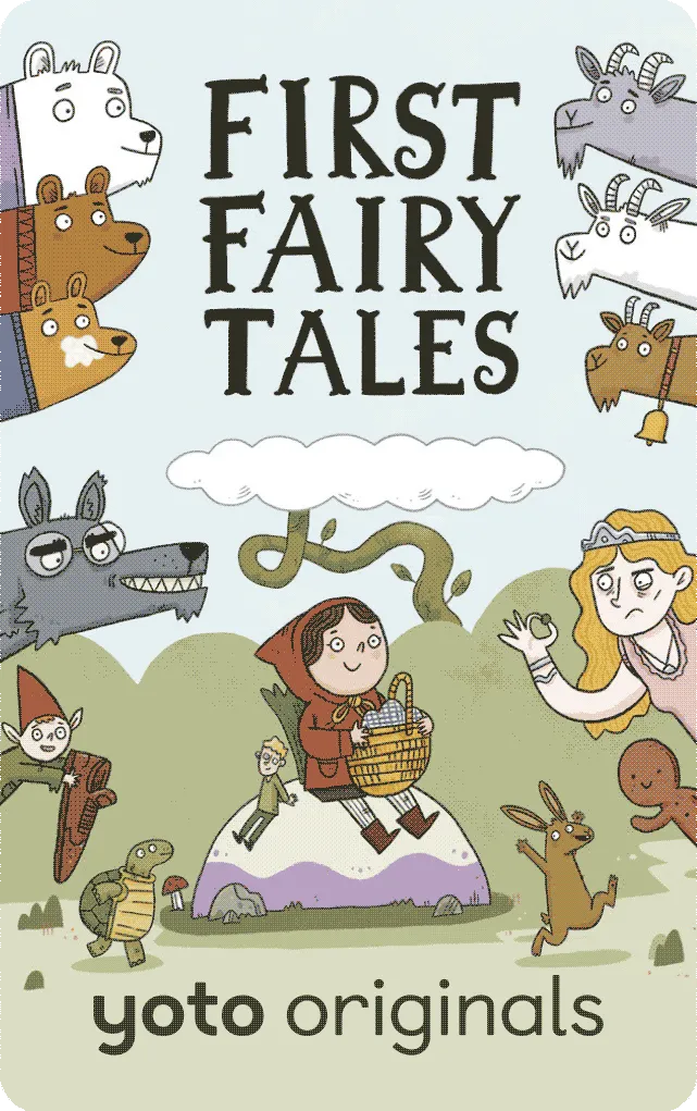 First Fairy Tales