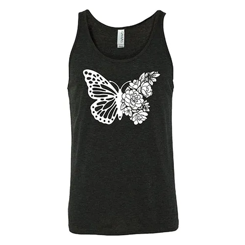 Floral Butterfly Shirt Unisex