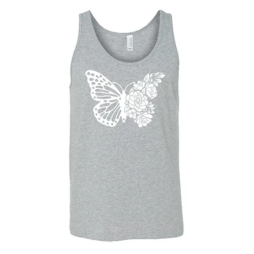 Floral Butterfly Shirt Unisex