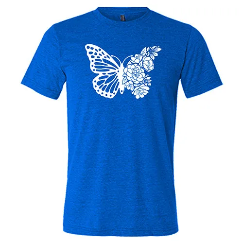 Floral Butterfly Shirt Unisex