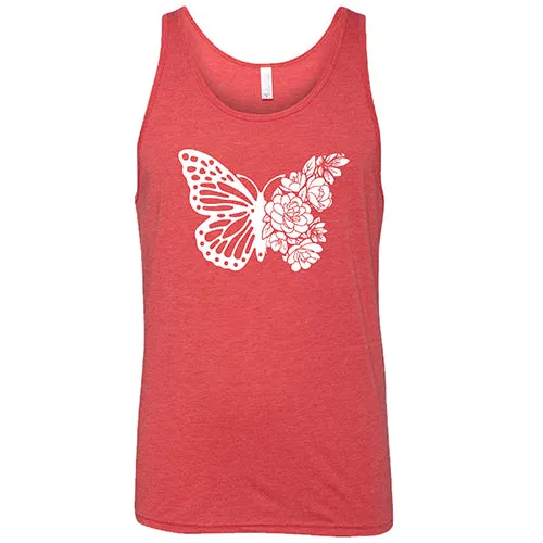 Floral Butterfly Shirt Unisex