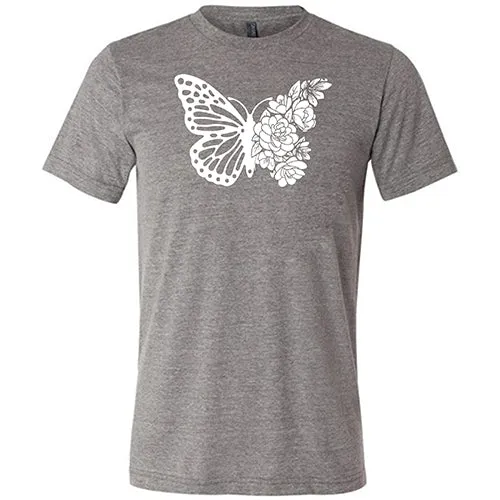 Floral Butterfly Shirt Unisex