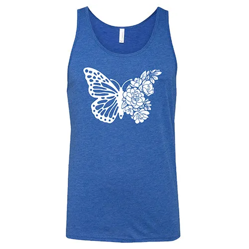 Floral Butterfly Shirt Unisex