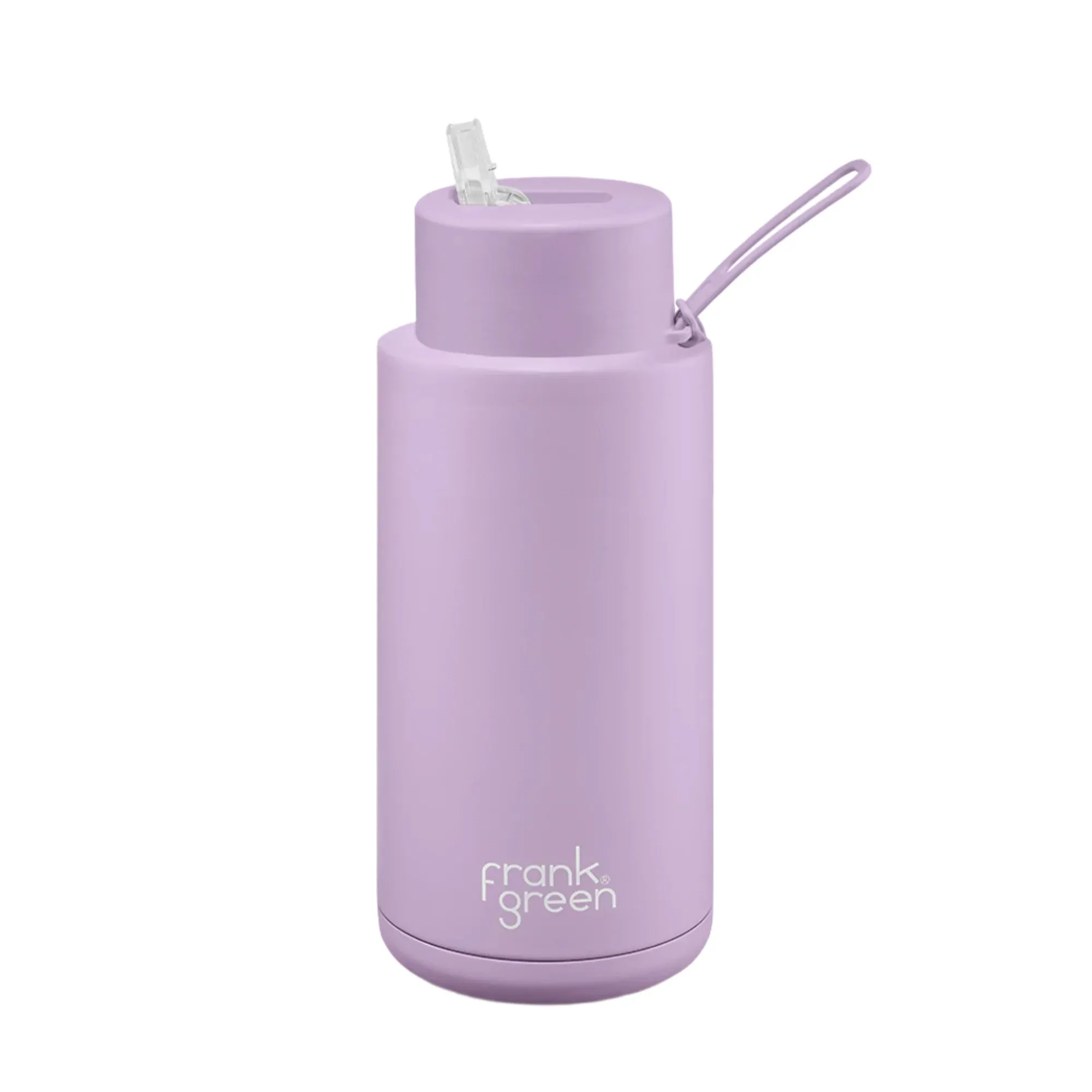 Frank Green - Reusable Straw Bottle 34oz/1L Lilac Haze