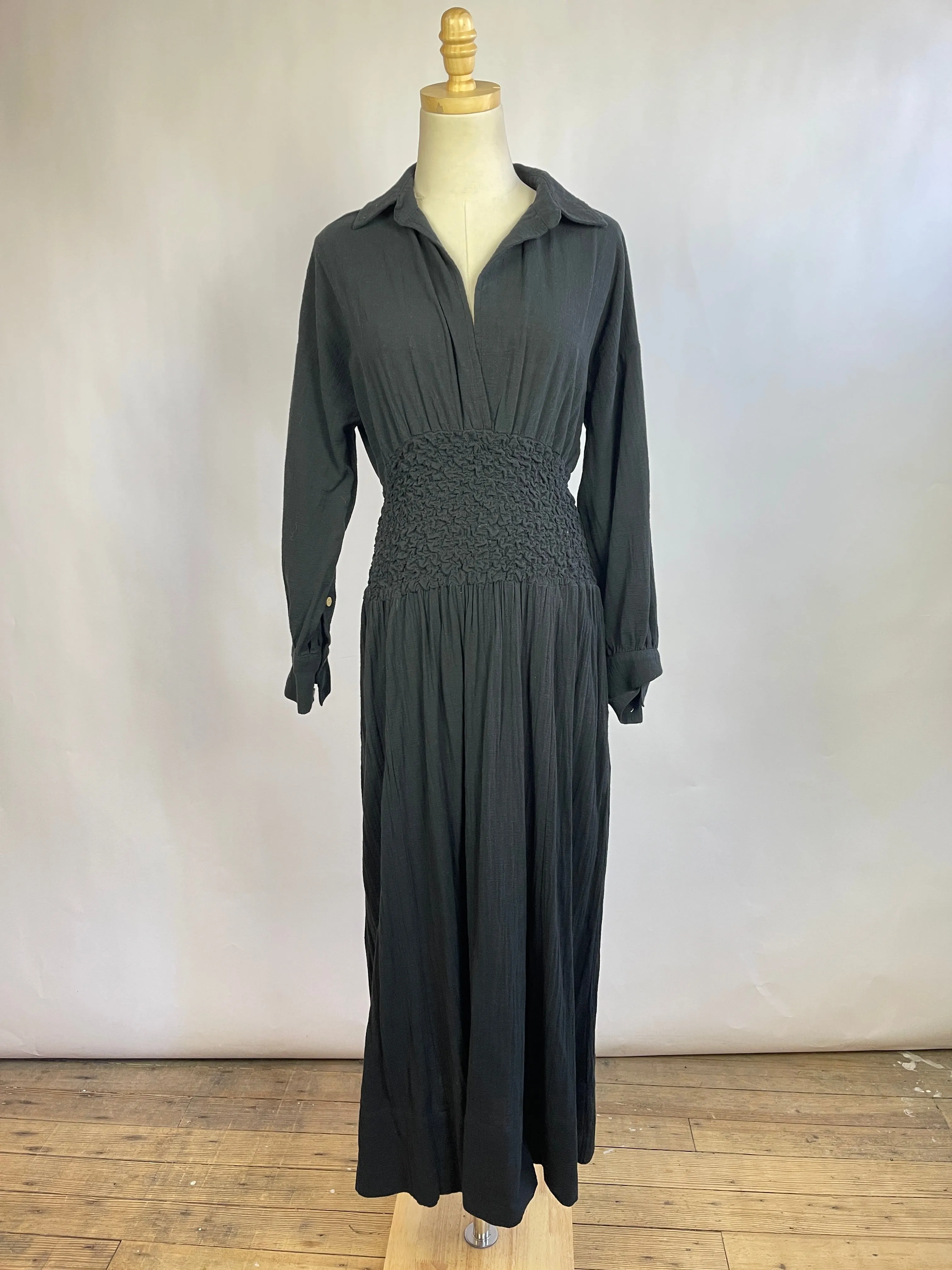 Free People Ruched Waist Dress (XS)