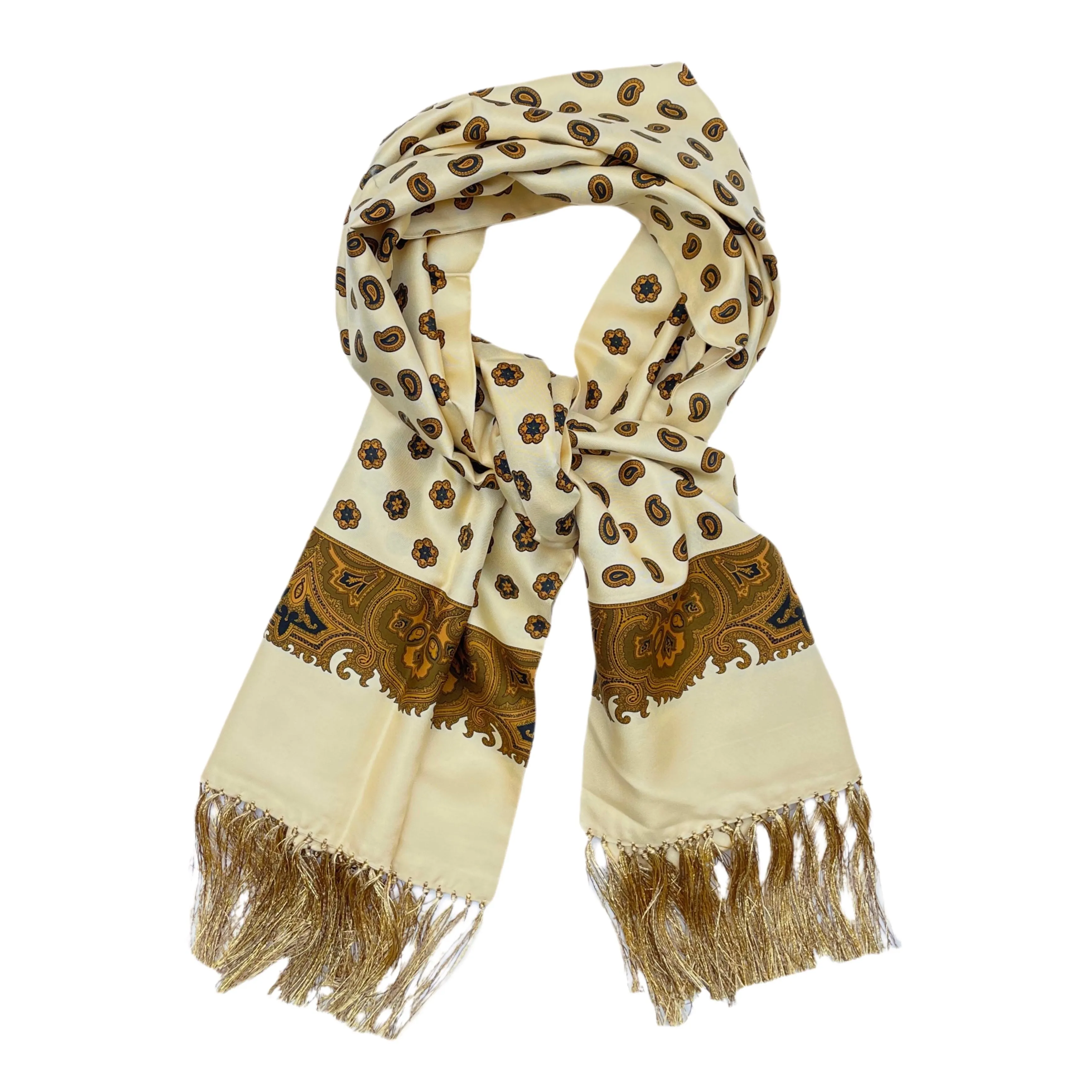 FRESH Gold Silk Scarf