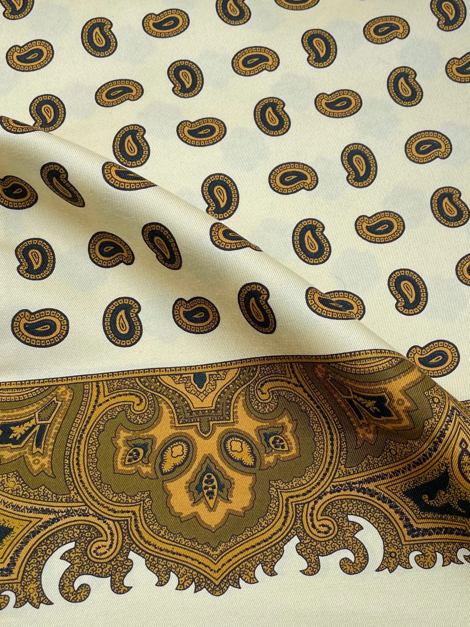 FRESH Gold Silk Scarf