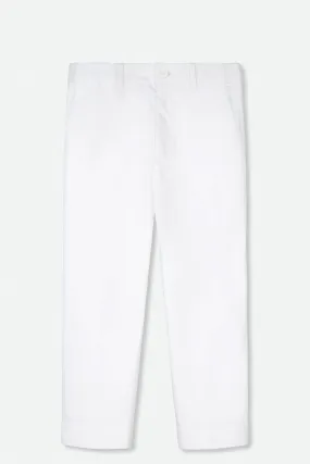 GEORGIA TROUSER PANT IN TECHNICAL STRETCH COTTON