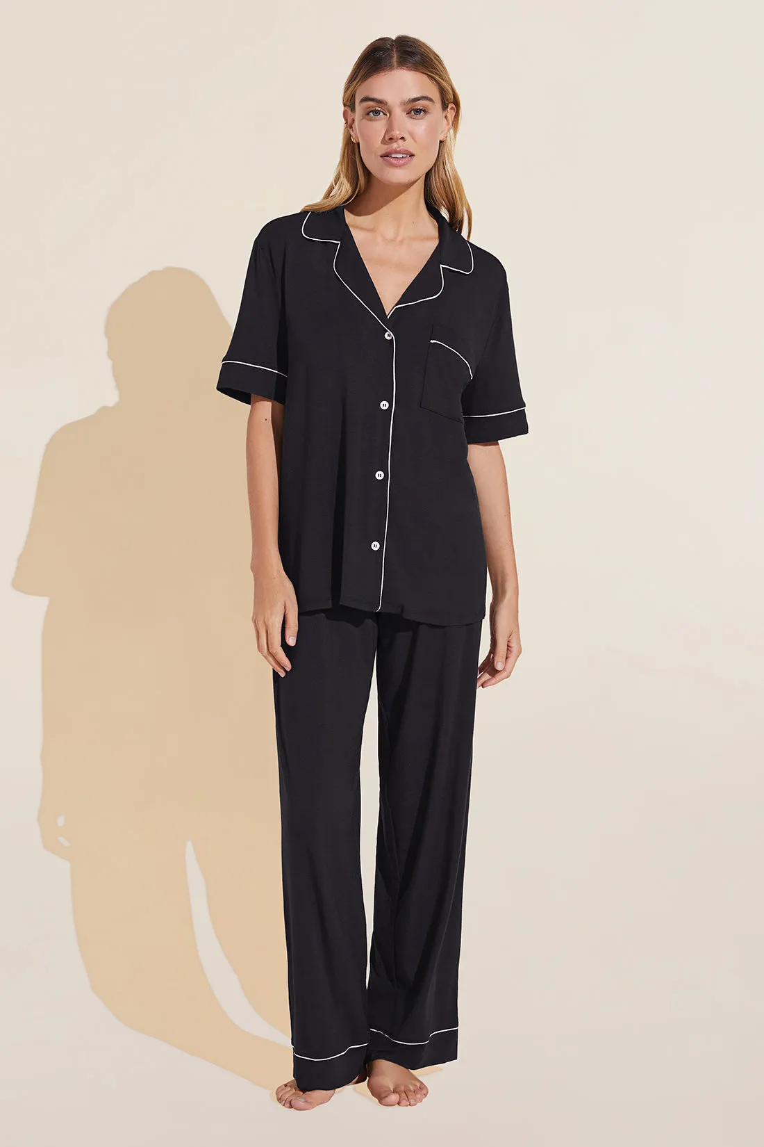 Gisele TENCEL™ Modal Short Sleeve & Pant PJ Set