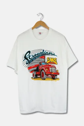 GMC T Shirt Sz XL Vintage Streamliners Of The Highway Single Stitch