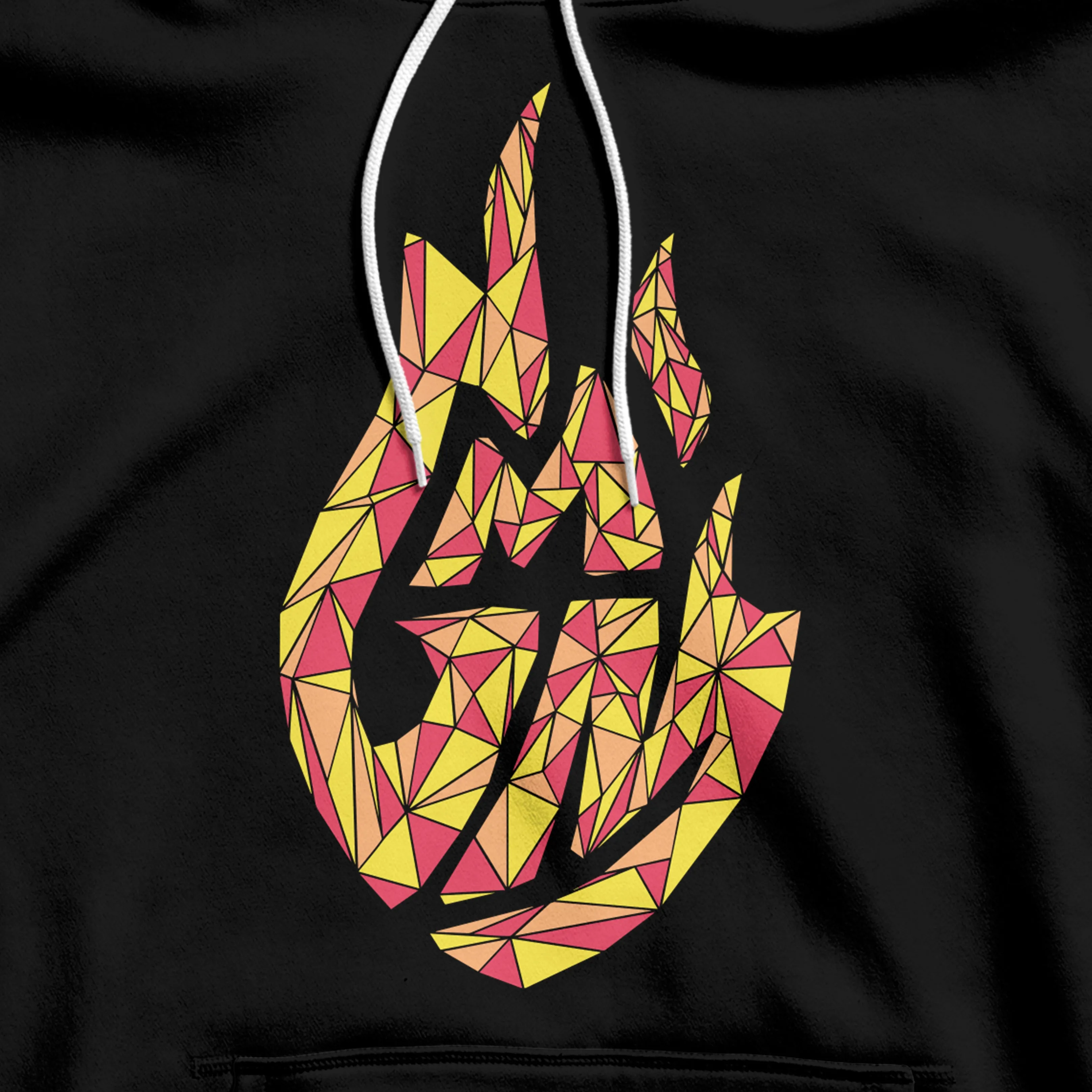 GMM Solid Geo Logo Hoodie