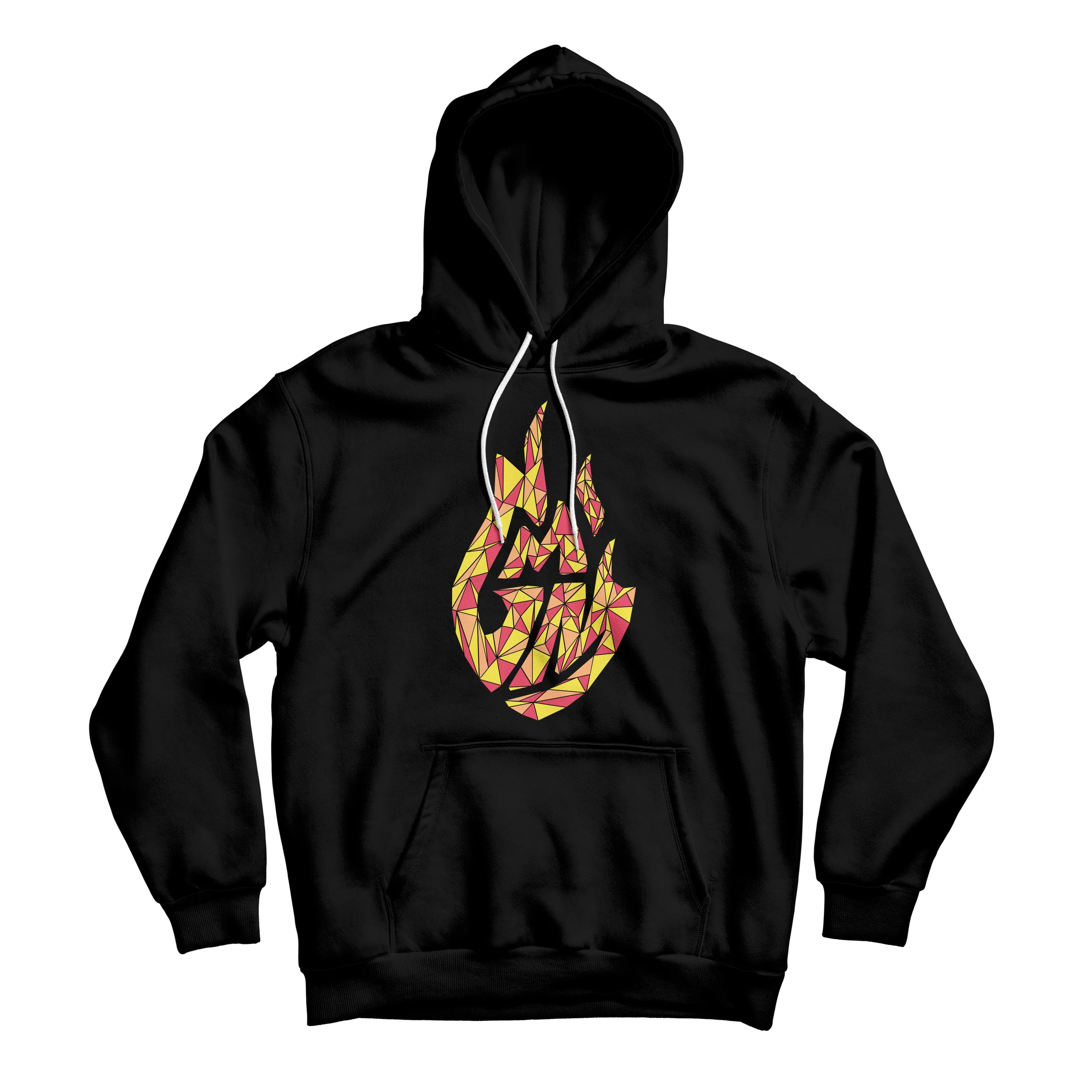 GMM Solid Geo Logo Hoodie