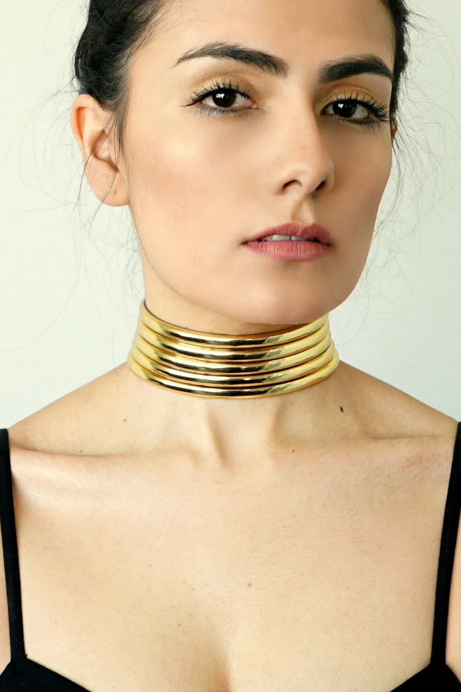 Gold Ndebele Choker