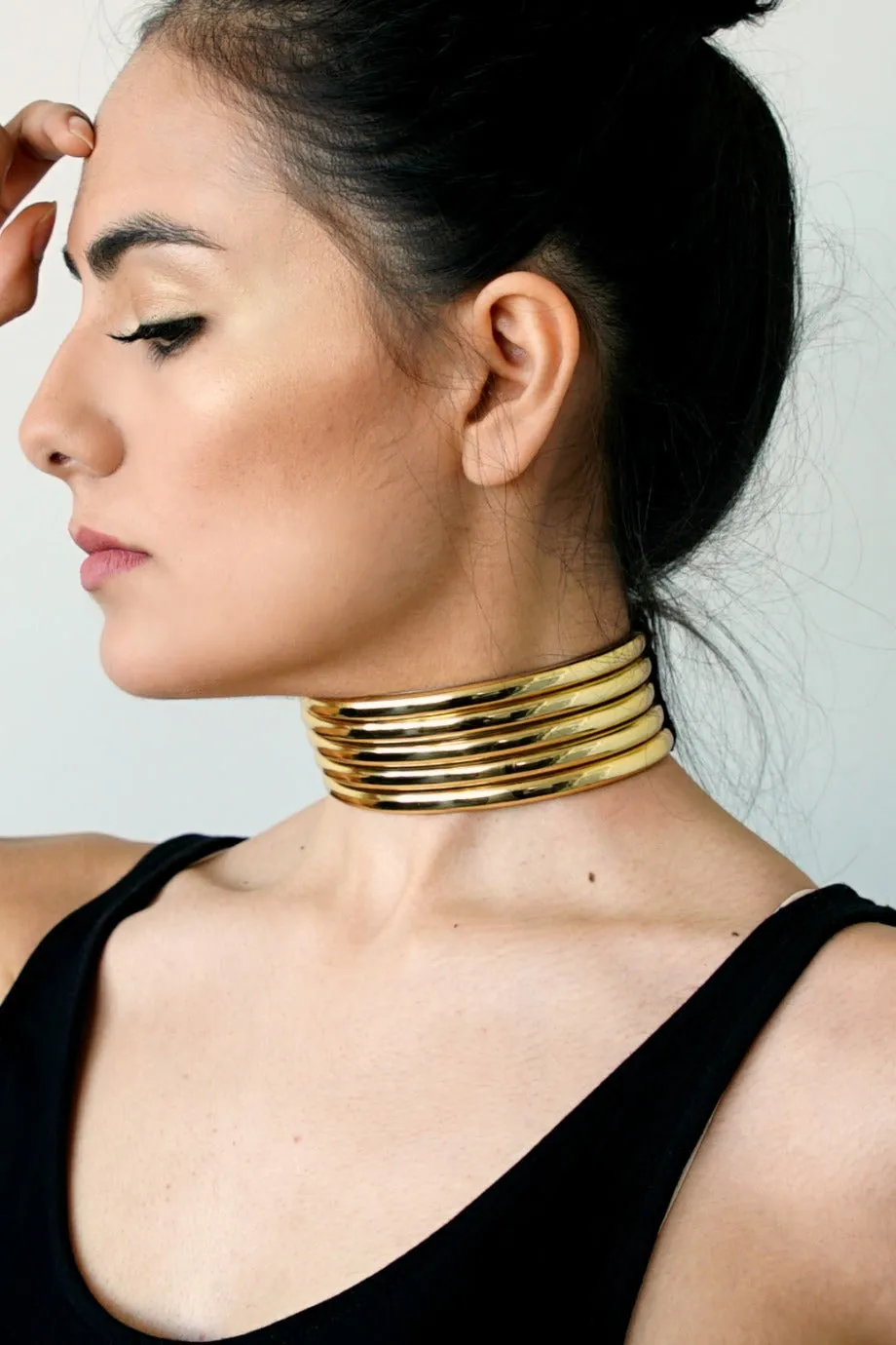 Gold Ndebele Choker