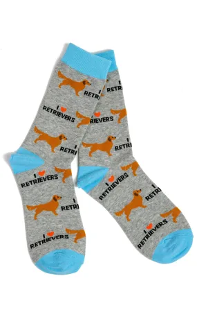 Golden Retriever Socks