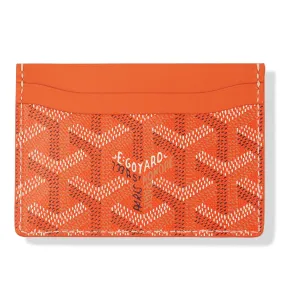 Goyard Saint Sulpice Orange Card Holder