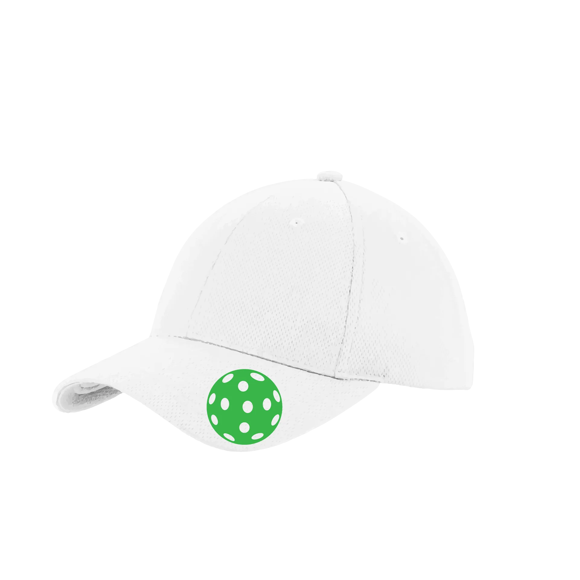 Green Pickleball (Customizable) | Pickleball Hat | Moisture-Wicking 100% Polyester