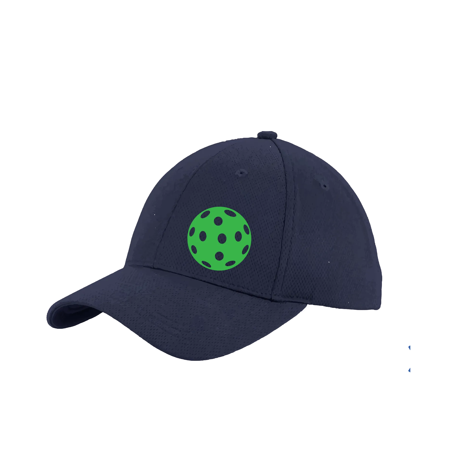 Green Pickleball (Customizable) | Pickleball Hat | Moisture-Wicking 100% Polyester