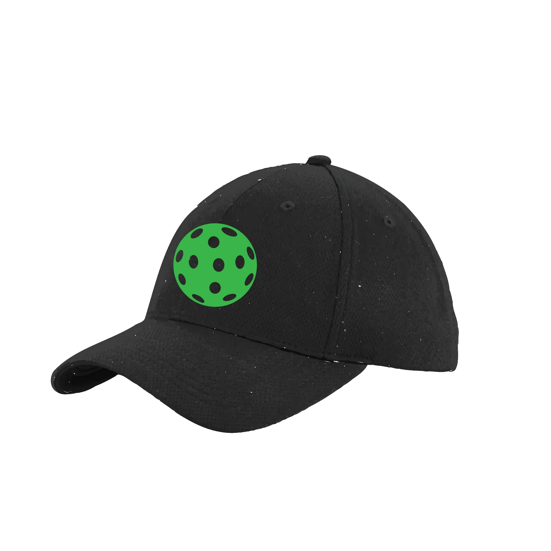 Green Pickleball (Customizable) | Pickleball Hat | Moisture-Wicking 100% Polyester