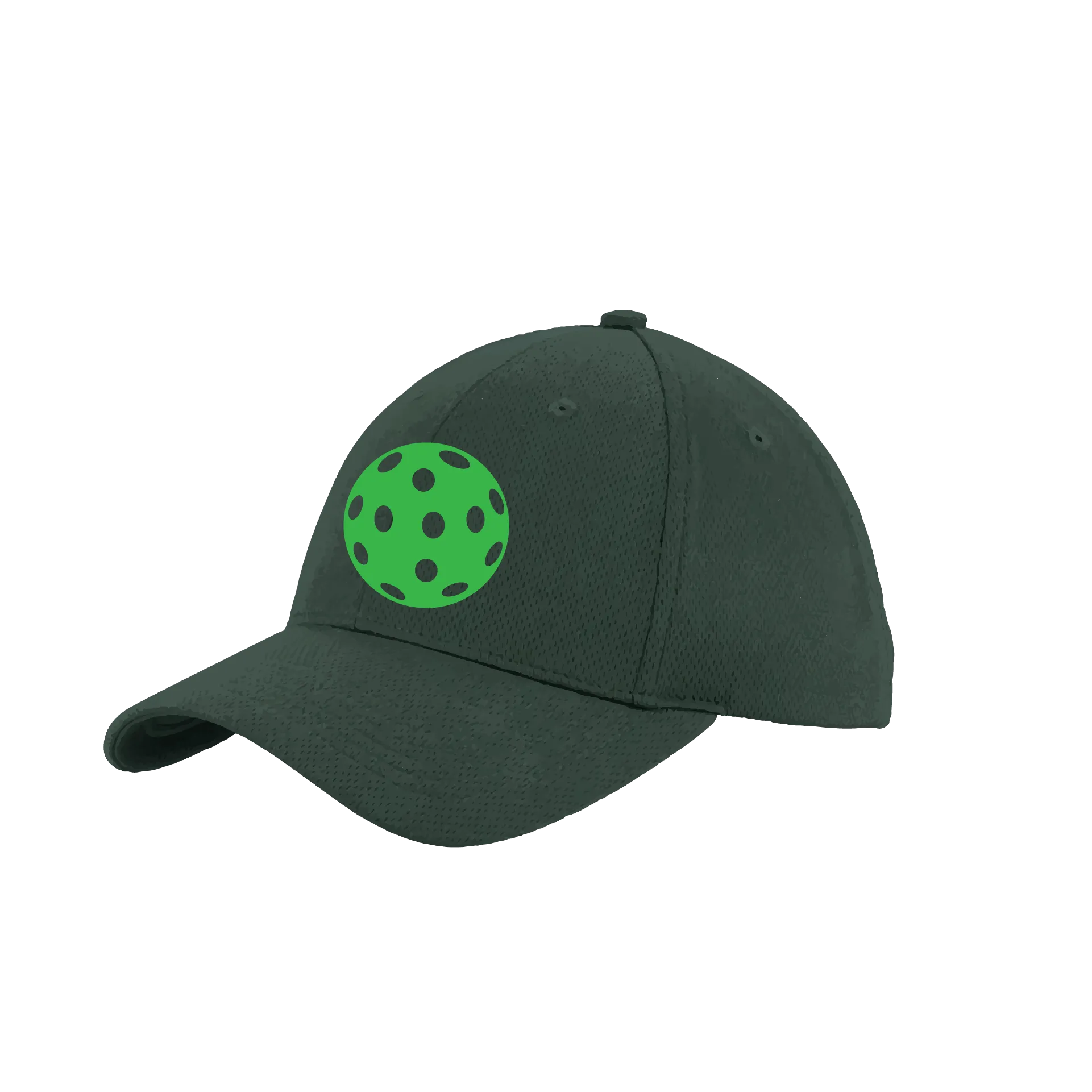 Green Pickleball (Customizable) | Pickleball Hat | Moisture-Wicking 100% Polyester