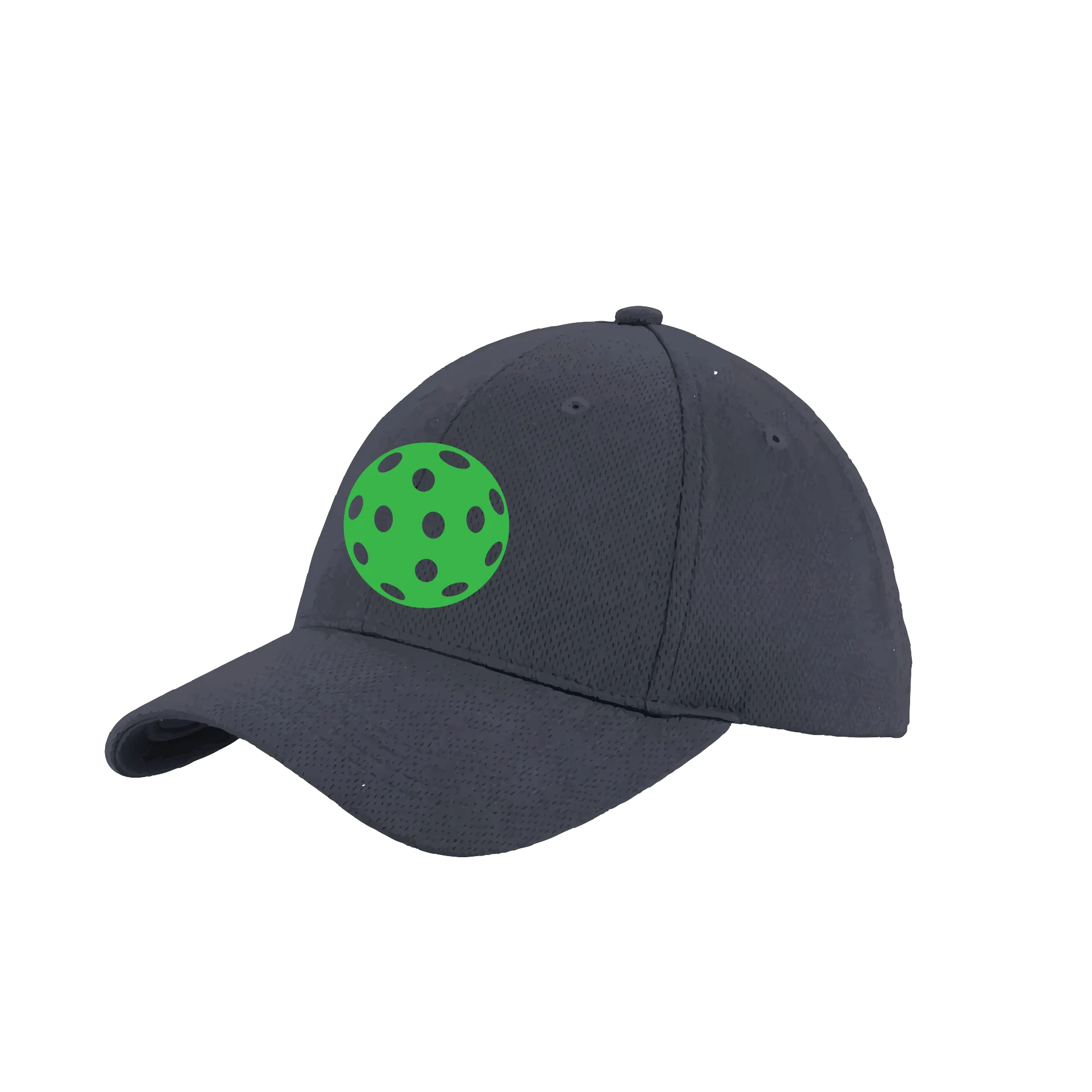 Green Pickleball (Customizable) | Pickleball Hat | Moisture-Wicking 100% Polyester