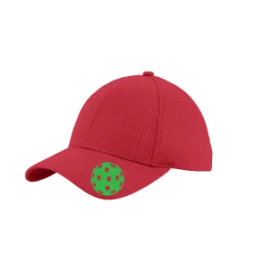 Green Pickleball (Customizable) | Pickleball Hat | Moisture-Wicking 100% Polyester