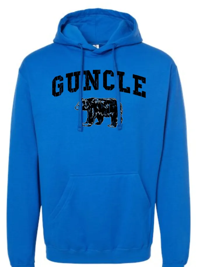 Guncle Bear Hoodie