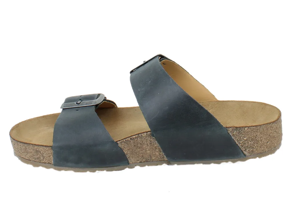 Haflinger Men Sandals Andrew Black