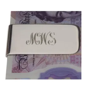 Handmade Sterling Silver Money Clip