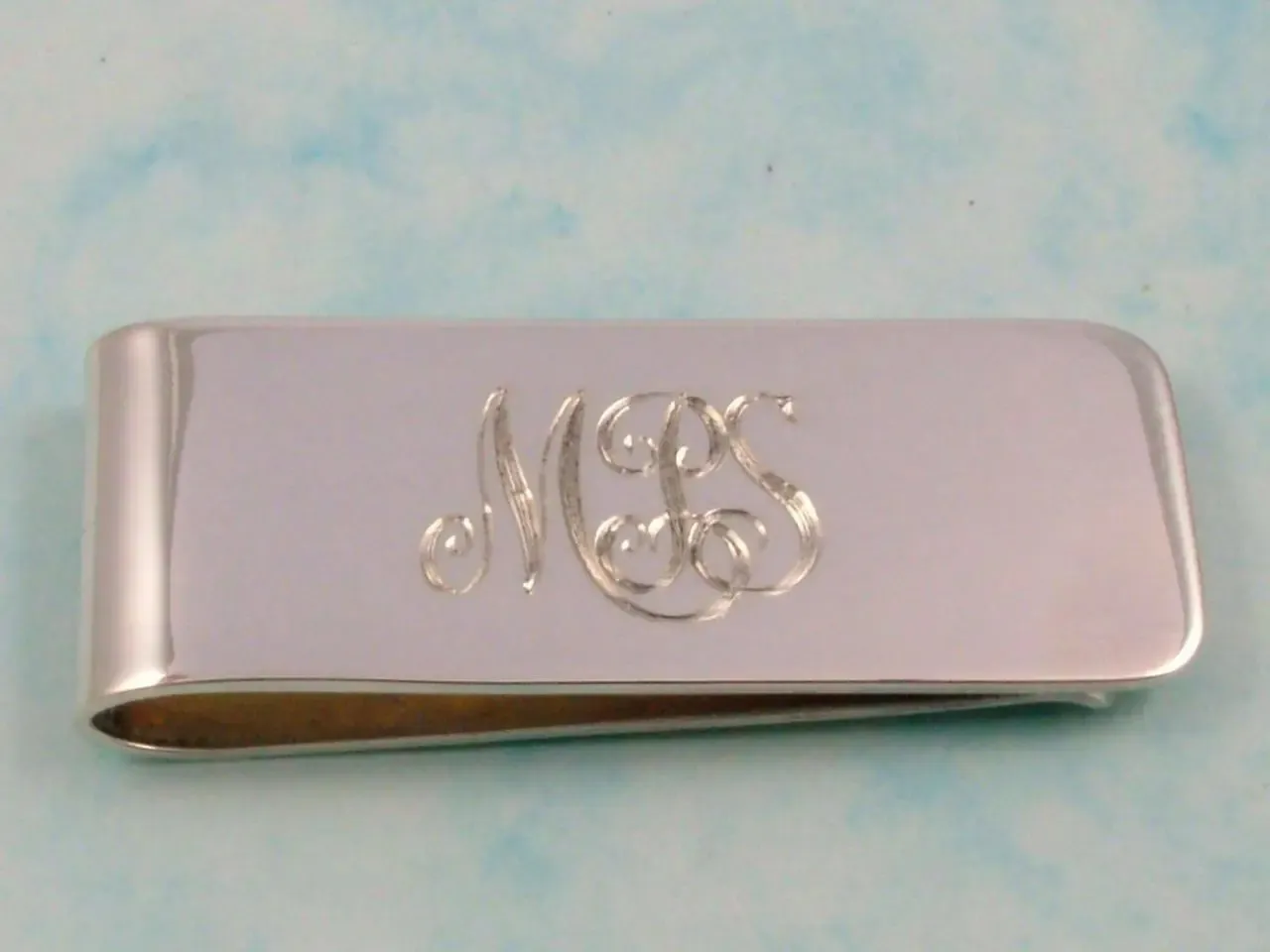 Handmade Sterling Silver Money Clip