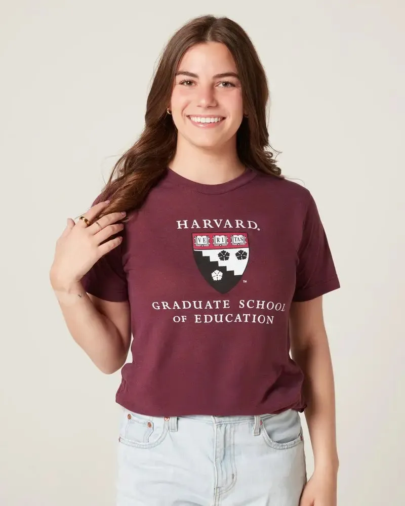 Harvard Graduate School of Education Triblend T-shirt