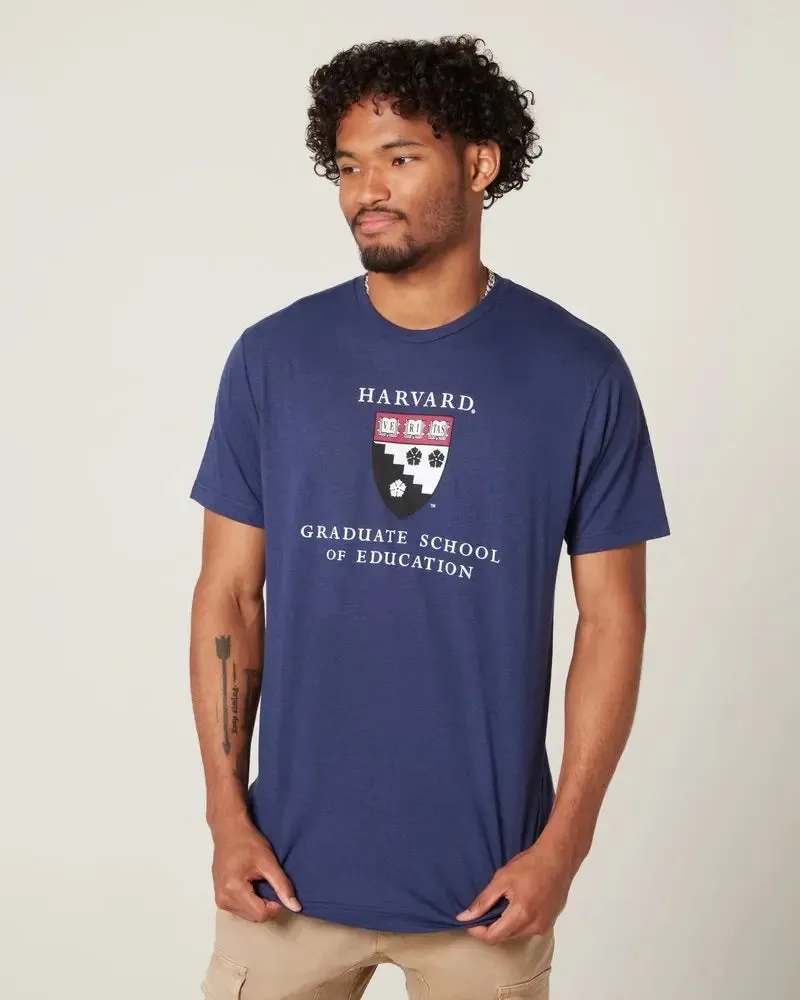 Harvard Graduate School of Education Triblend T-shirt