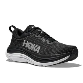 HOKA Men's Gaviota 5 Wide Black/White