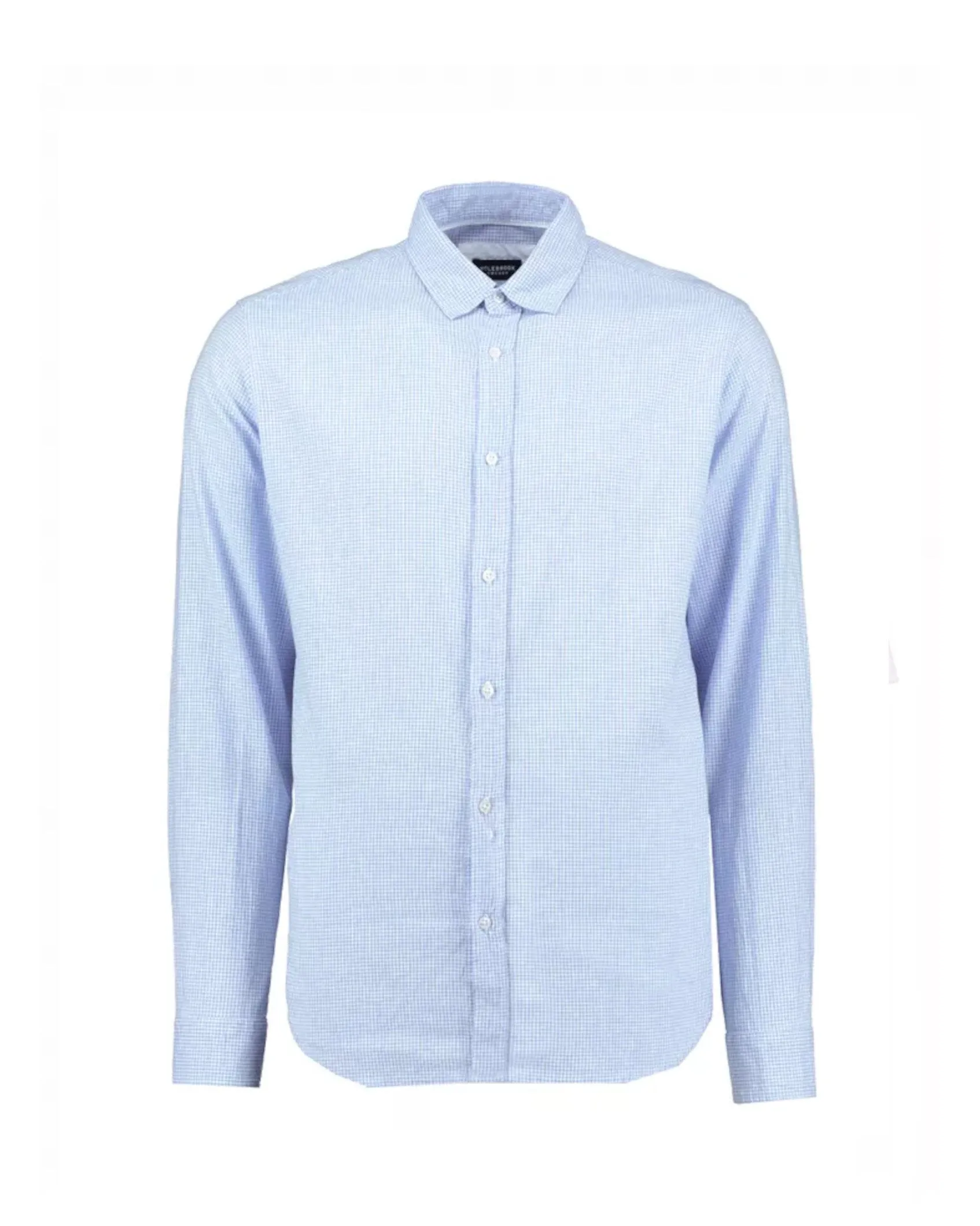 Holebrook Ted Shirt Light Blue