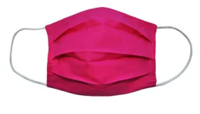 Hotpink Fabric Face Mask (Child)