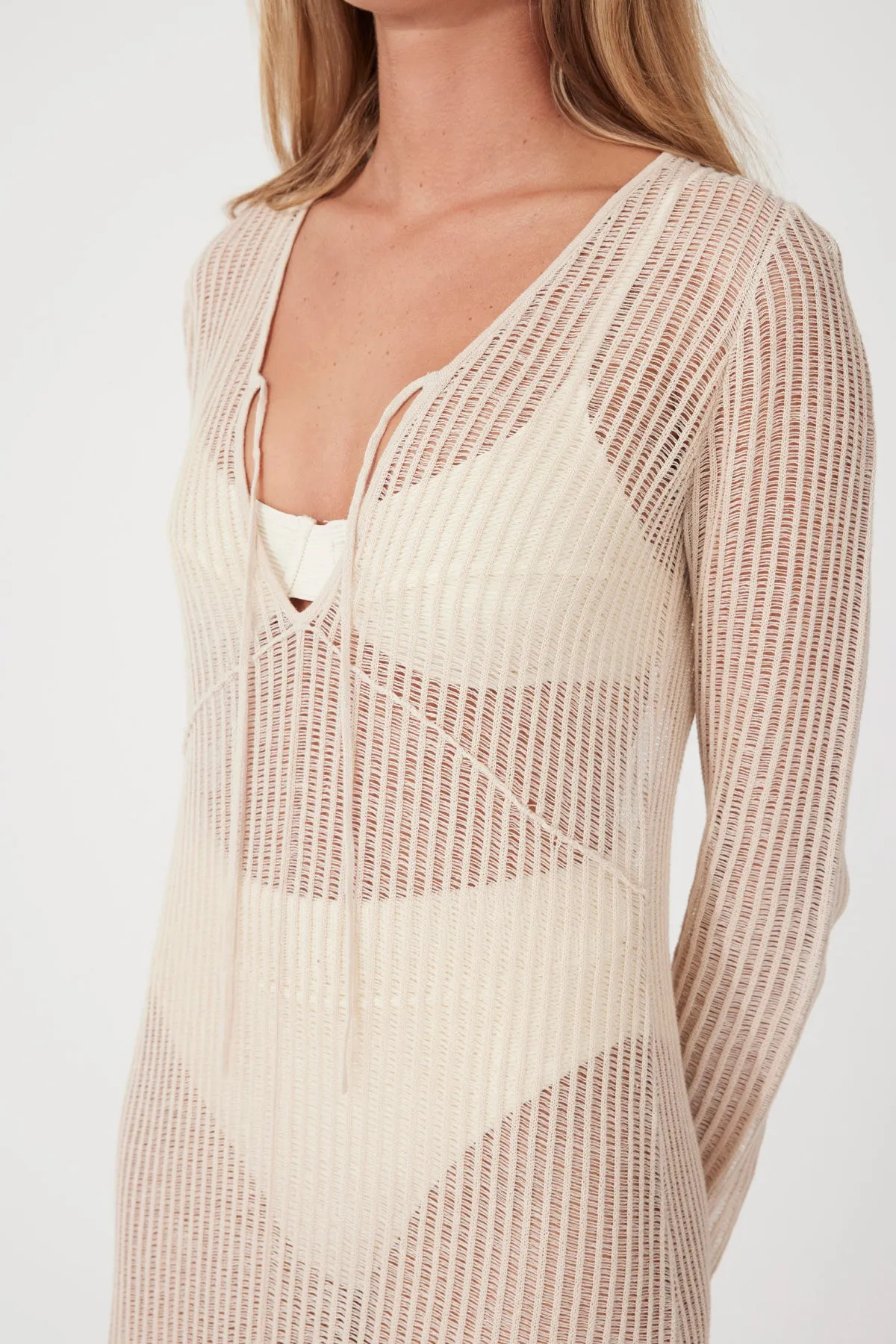 Husk Lattice Knit Dress