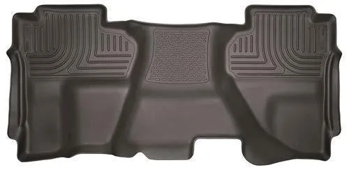 Husky Liners 2nd Seat Floor Liner Fits 14-18 Silverado/Sierra 1500 Double Cab