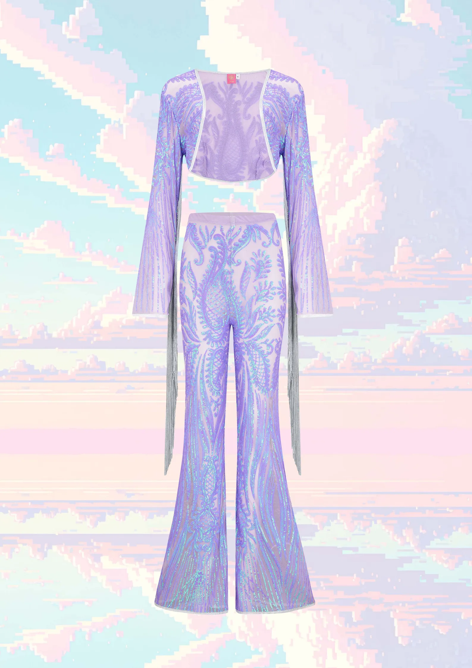 Intergalactic Rodeo Orchid Bolero