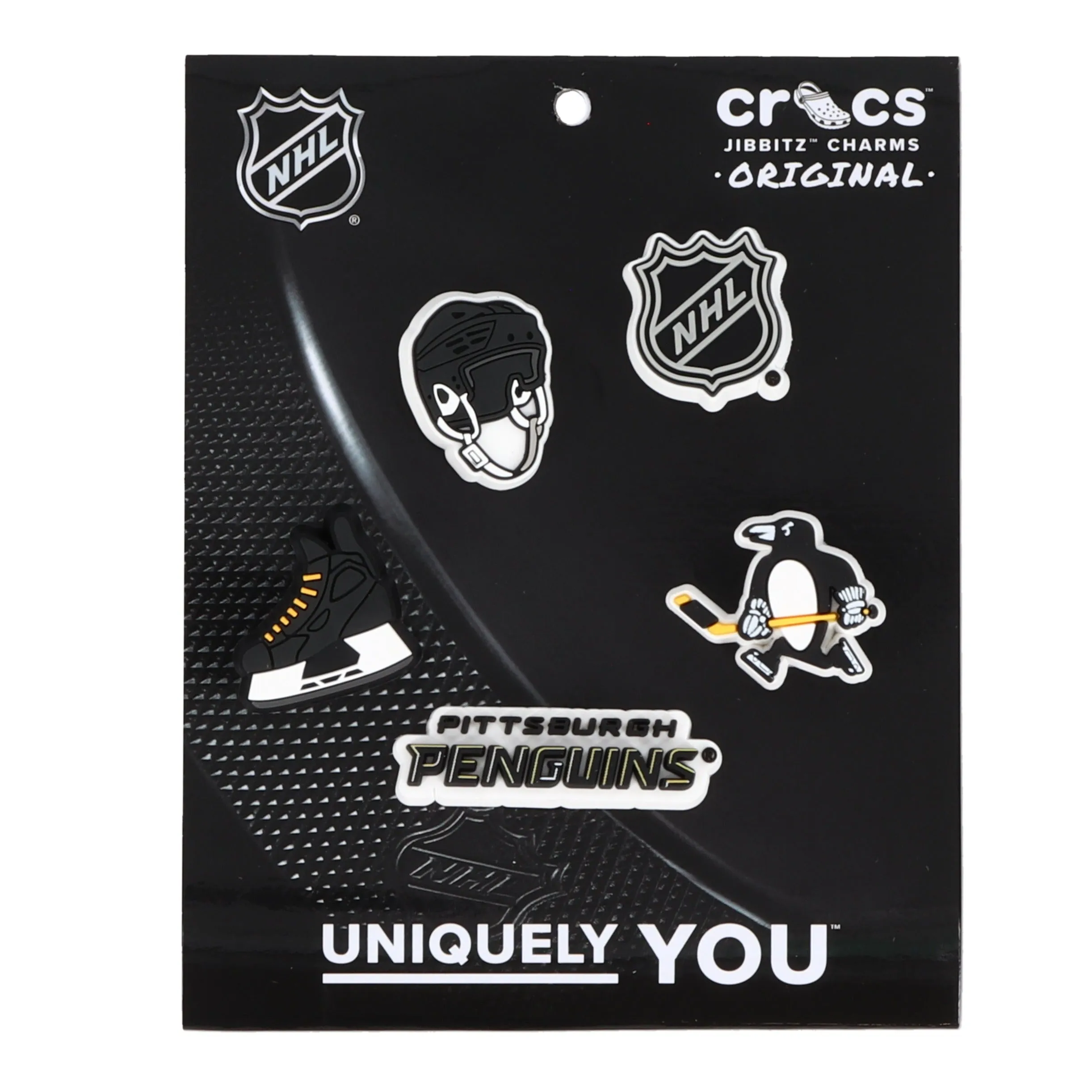 Jibbitz NHL Pittsburgh Penguins 5-Pack