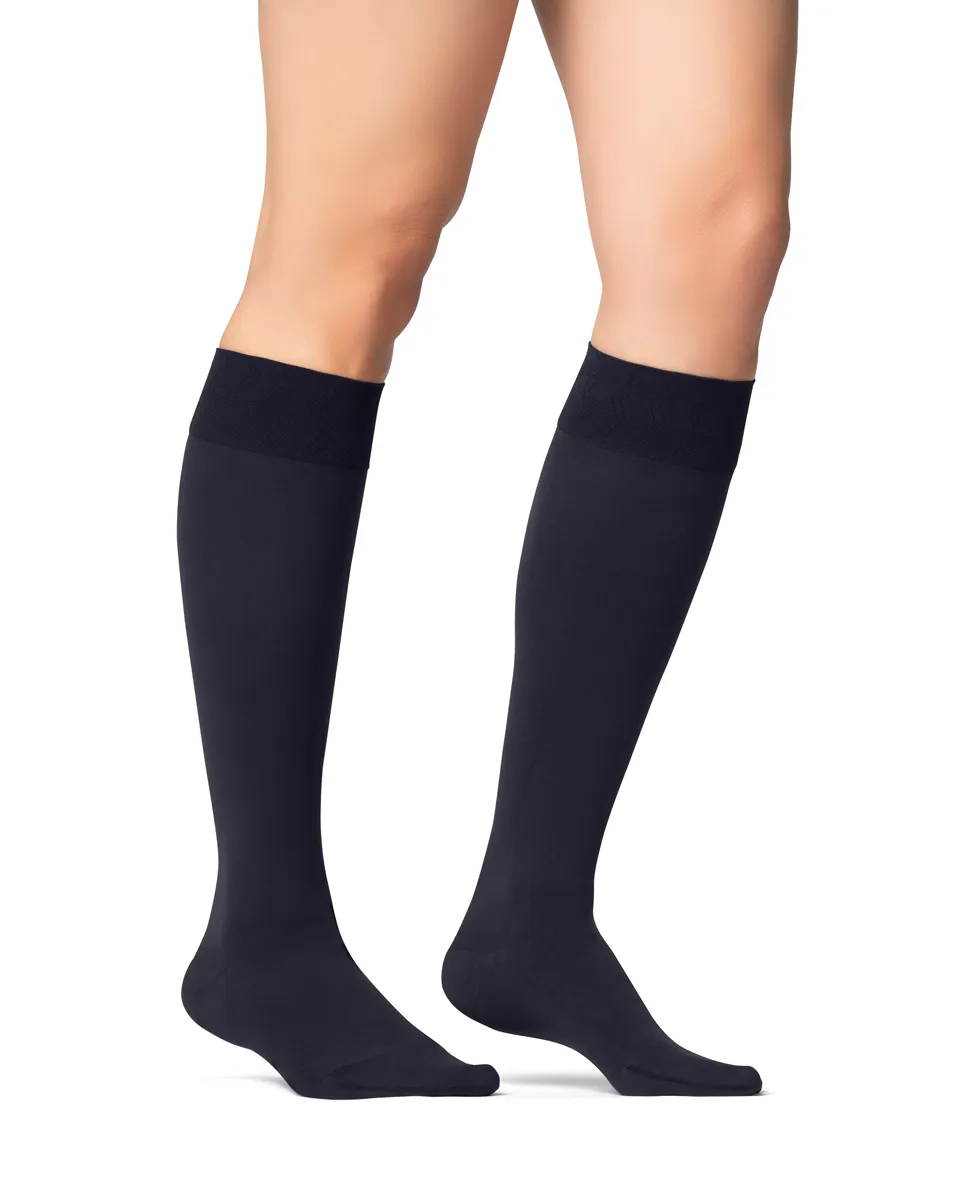 Jobst Opaque Maternity  Closed Toe 15-20 mmHg Knee Highs