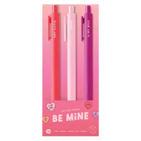 Jotter Pens Set 3 Pack | Be Mine