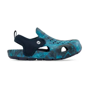 Joybees Mossy Oak Elements Aqua Children's Creek Sandal