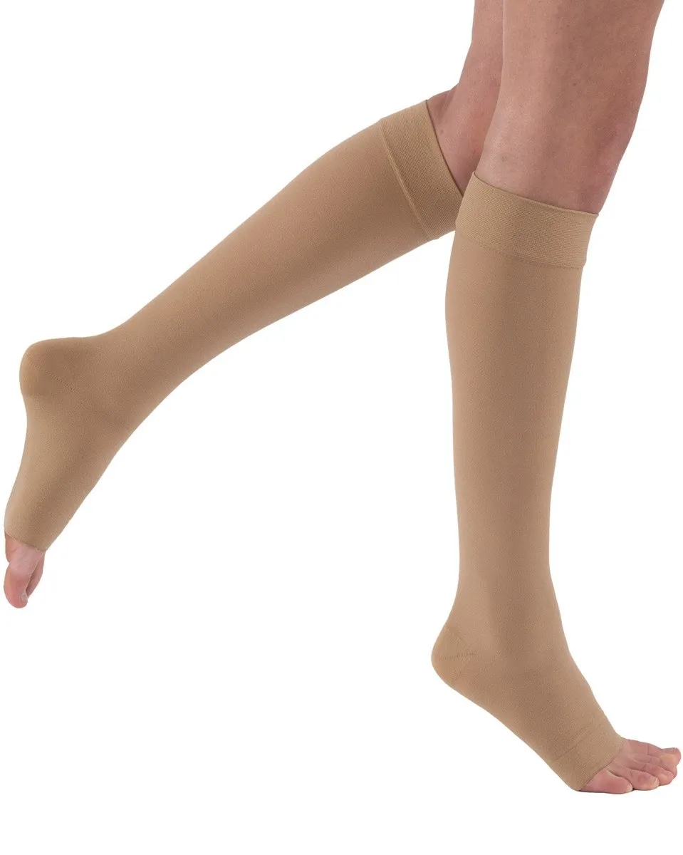 Juzo Soft 2000AD Knee Highs Compression Stockings w/ Silicone Top Band 15-20mmHg - CLEARANCE