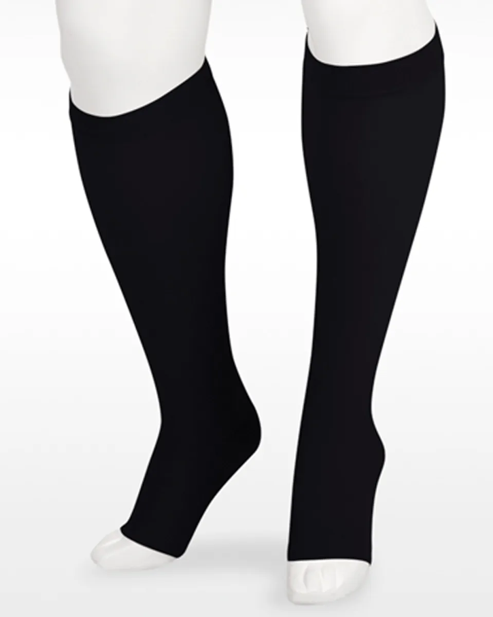 Juzo Soft 2000AD Knee Highs Compression Stockings w/ Silicone Top Band 15-20mmHg - CLEARANCE